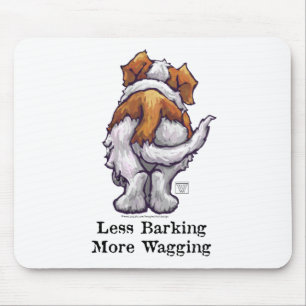 Less Barking, More Wagging Mouse Pad