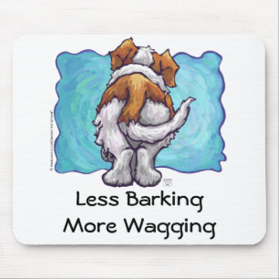 Less Barking, More Wagging Mouse Pad