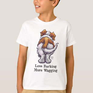 Less Barking, More Wagging T-Shirt