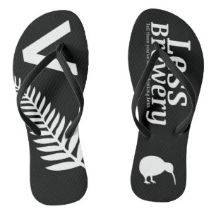 Less Brewery New Zealand Jandals Thongs