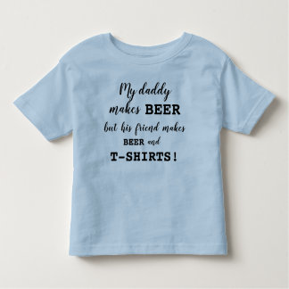 Less Brewery Shirt for Toddlers