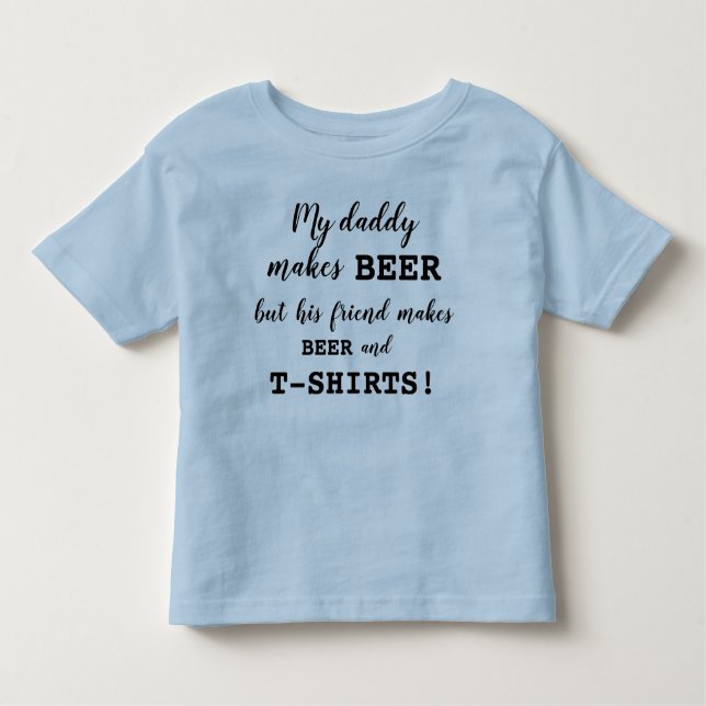 Less Brewery Shirt for Toddlers (Front)