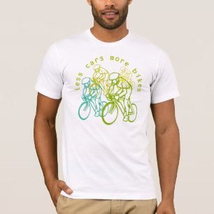 Less cars more bikes T-Shirt