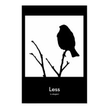 Less is Elegant