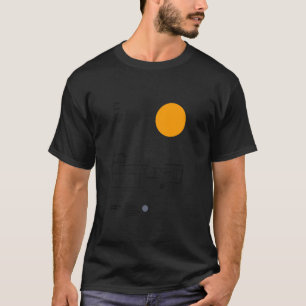 Less Is More Barcelona Pavilion Minimalist Archite T-Shirt