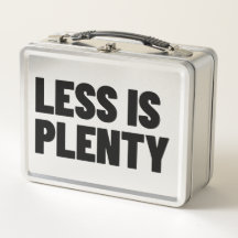 Less Is Plenty Minimalist Streetwear Typography