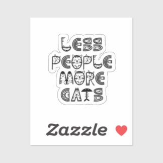 Less People More Cats