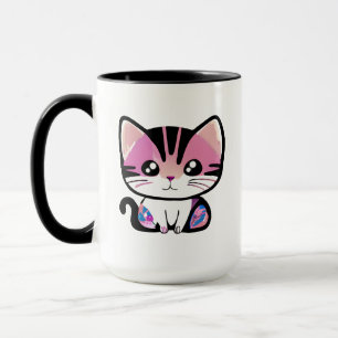 Less People, More Cats Mug