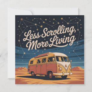 Less Scrolling, More Living