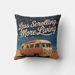 Less Scrolling, More Living Cushion