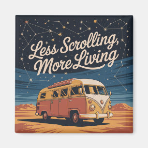 Less Scrolling, More Living Magnet