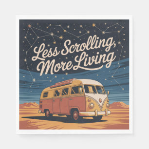 Less Scrolling, More Living Napkin