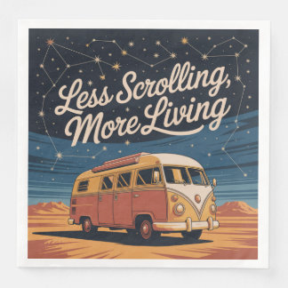 Less Scrolling, More Living Napkin
