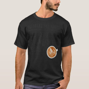 Less Stress More Coffee Caffeine Cafe T-Shirt