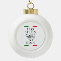 Less stress more trips to Italy!