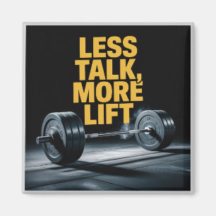 Less Talk, More Lift Magnet
