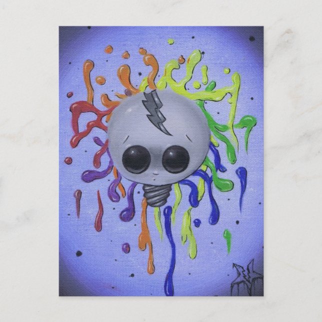 less than 40 watts postcard (Front)