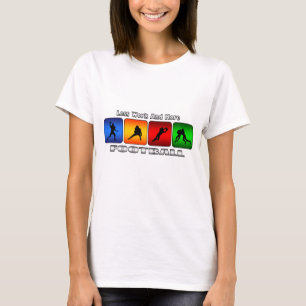 Less Work And More Football T-Shirt