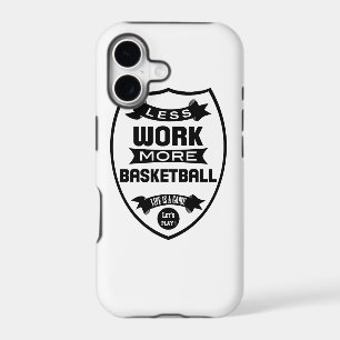 Less work more basketball