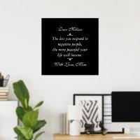 Less you respond to negative people | Black