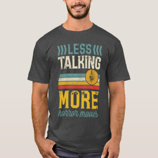 Lessalking More Horror Movies boy T-Shirt
