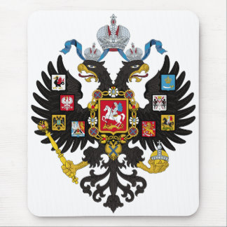 Lesser Coat of Arms of Russian Empire 1883 Mouse Pad