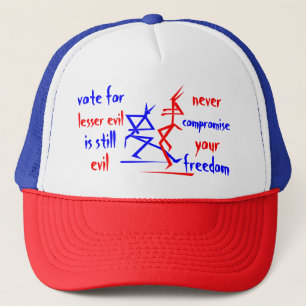 Lesser Evil Trucker Hat