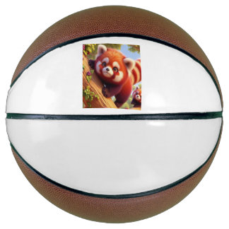 Lesser-kun's Tree Climbing Basketball