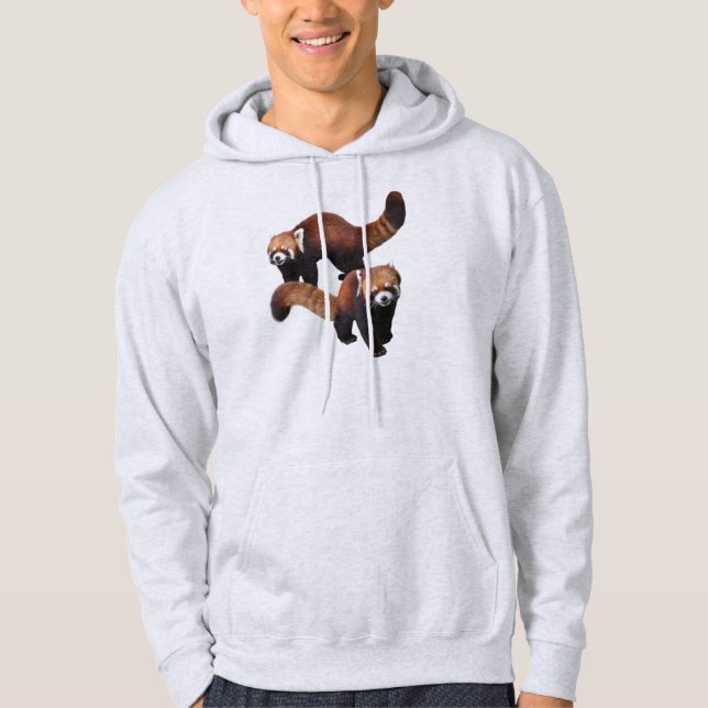Lesser Panda 2 Hoodie (Front)