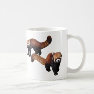 Lesser Panda Coffee Mug