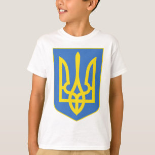 Lesser Ukraine Coat of Arms detail T-Shirt