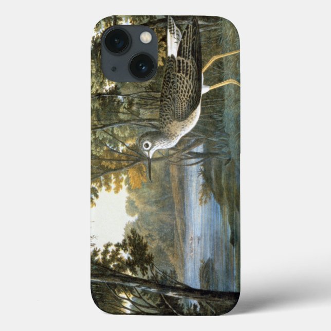 Lesser Yellowlegs Case-Mate iPhone Case (Back)