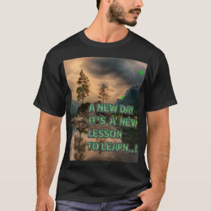 LESSON 1: Spectacular T-shirt designed.