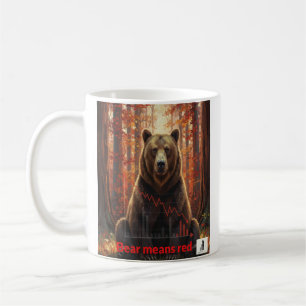 Lesson 2: Bear means red Coffee Mug