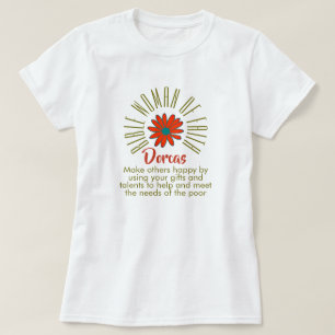 Lesson Fr Bible Women of Faith Dorcas Christian T-Shirt