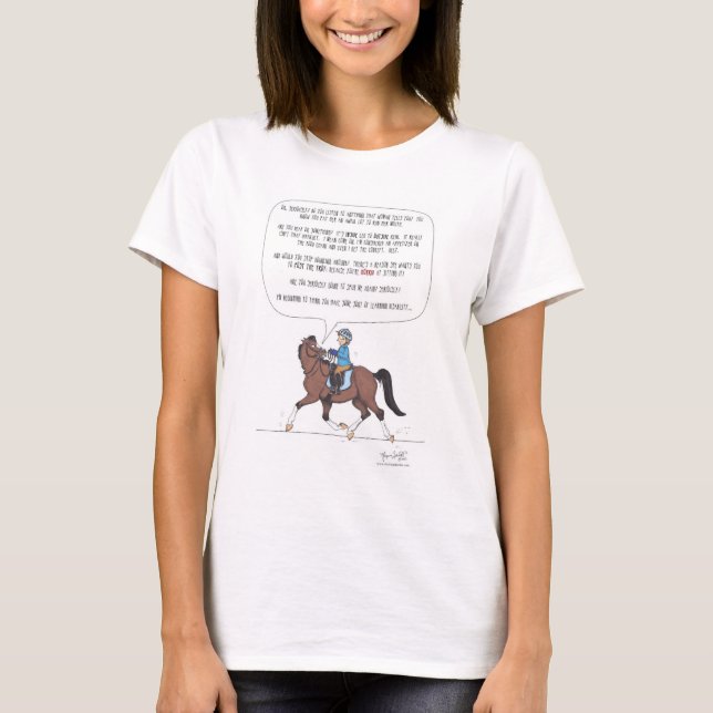 Lesson Horse Shirt (Front)