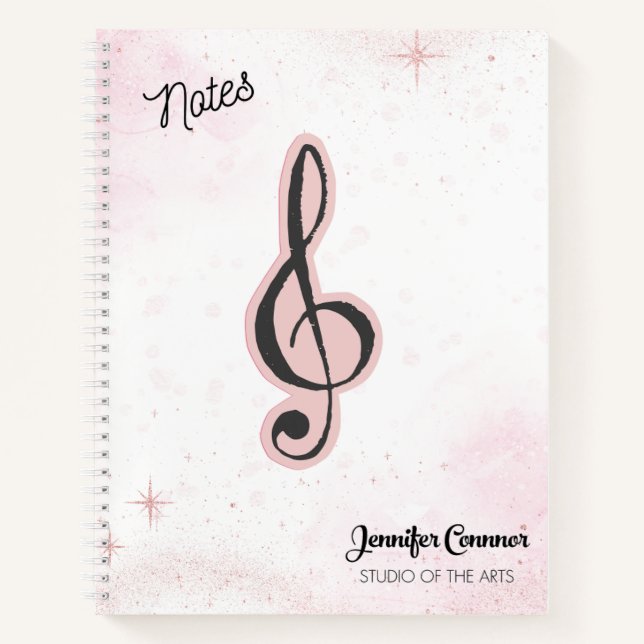 Lesson Notebook (Front)