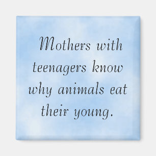 Lesson of Motherhood Magnet
