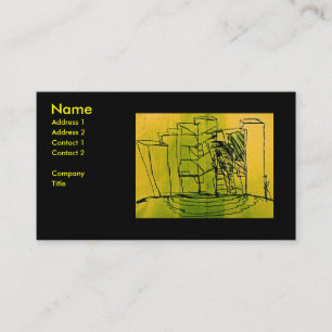 LESSON PLAN CITY BUSINESS CARD