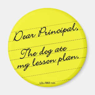Lesson Plan Magnet