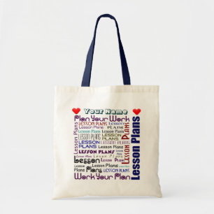 Lesson Plan Pouch Tote Bag