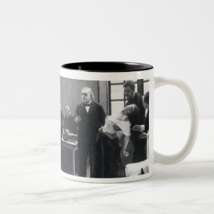 Lesson with Doctor Charcot at the Salpetriere Two-Tone Coffee Mug