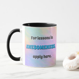Lessons in Awesomeness Mug
