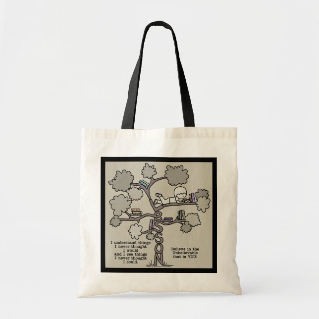 Lessons Learned Tote Bag (Front)