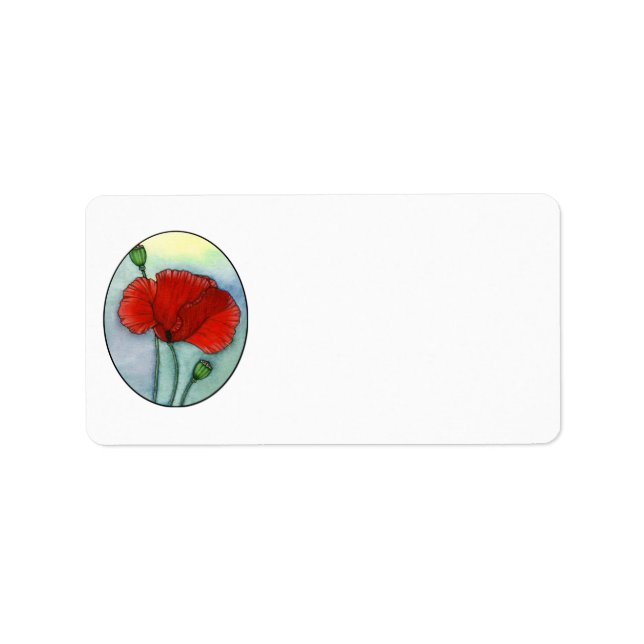 Lest We Forget Address Label (Front)