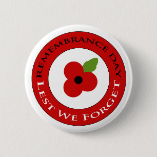 Lest we forget - Badge
