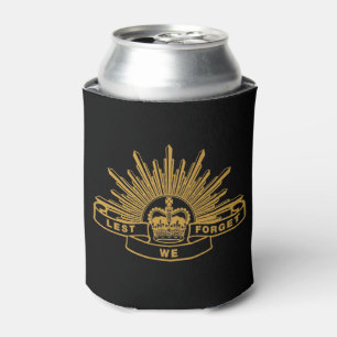 Lest We Forget Can Cooler