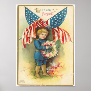 Lest We Forget Poster