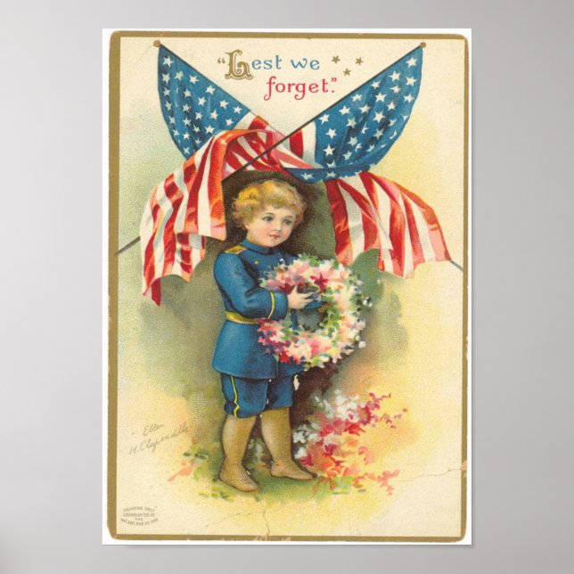 Lest We Forget Poster (Front)