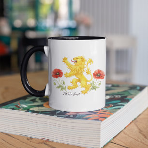 Lest We Forget   Remembrance Day Memorial Mug